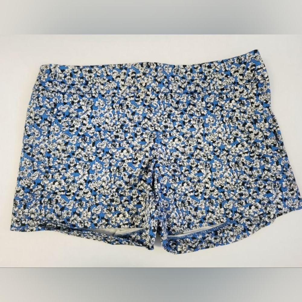 Jcrew floral shorts, Sz2